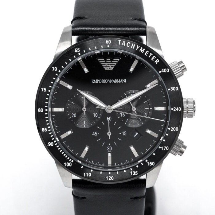 Emporio Armani Men's Sport Mario Chronograph Watch - AR11243 - Image 3